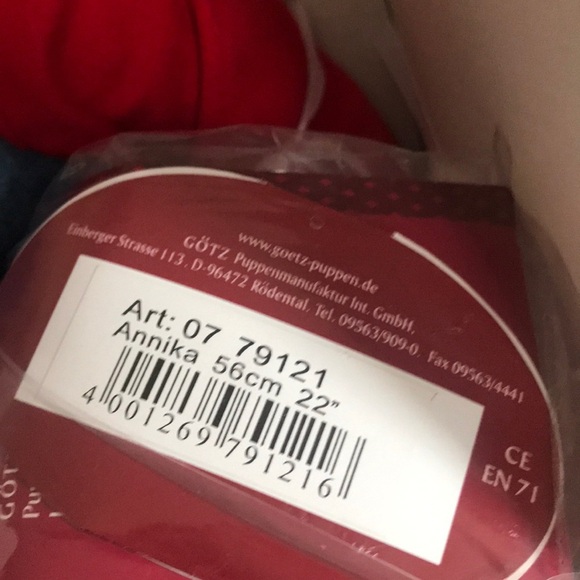 Rare Annika Gotz Artist Doll by Bettine Klemm Sammler Collector Edition‼️FINAL - Picture 15 of 16